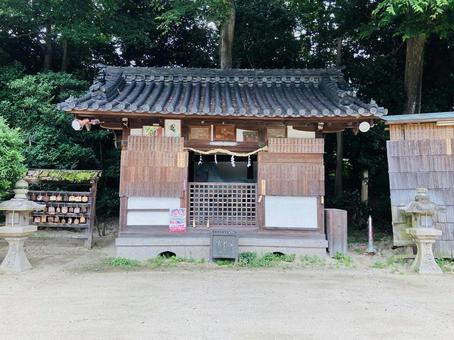 廣瀬大社 神馬舎 廣瀬大社 神馬舎の写真