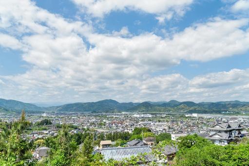 島田市 金谷の街並み(静岡) 島田市 金谷の街並み(静岡)の写真