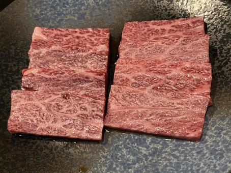 焼肉 焼肉 焼肉,生肉,焼き肉の写真素材