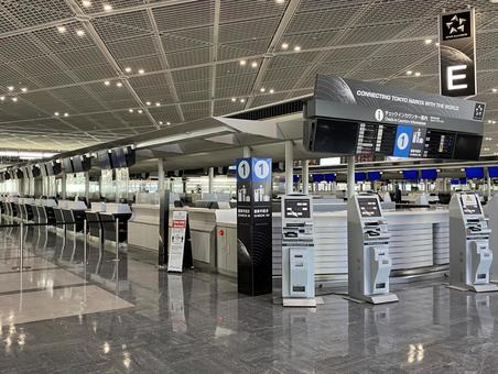 成田機場國際出發值機櫃檯 成田機場國際出發值機櫃檯