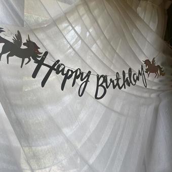 誕生会の飾りつけ 誕生会の飾りつけ ハッピー,誕生日,happyの写真素材