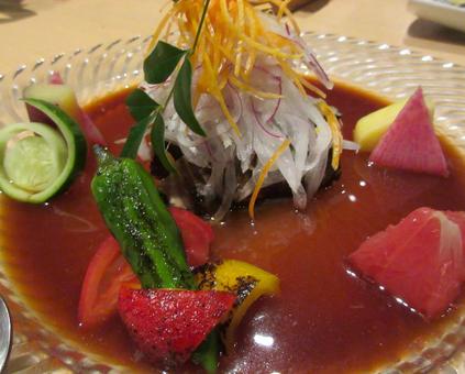 夏野菜サラダ 夏野菜サラダの写真