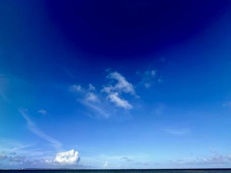青空 夏 青空 夏の写真