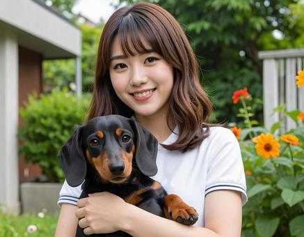 ダックスフンドを飼いました ダックスフンドを飼いましたの写真