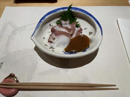 Photo, japanese food, octopus, izakaya, 