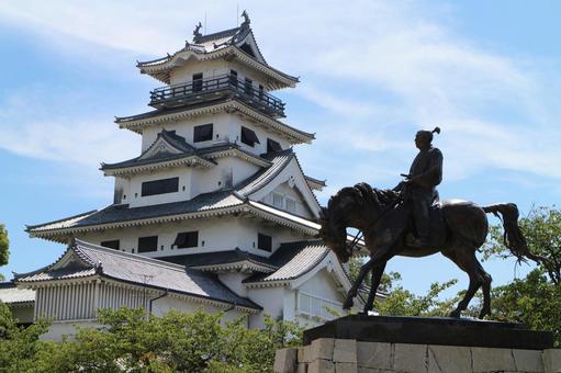 今治城 今治城 今治城,愛媛,四国の写真素材