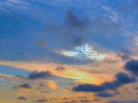 日本の空 日本の空の写真
