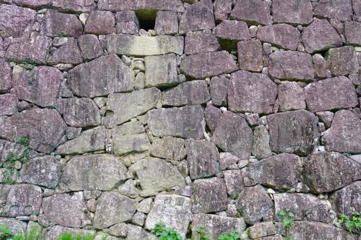 石垣 上野公園にて 三重県伊賀市 石垣 上野公園にて 三重県伊賀市の写真