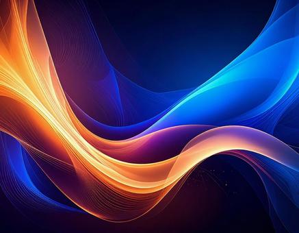 火を想起するイメージ背景 火を想起するイメージ背景の写真