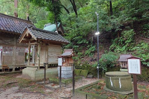 島根県-物部神社-一瓶社 物部神社,神社,石見国の写真素材