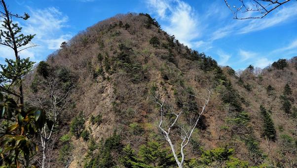 十二ヶ岳 アウトドア,登山,トレッキングの写真素材
