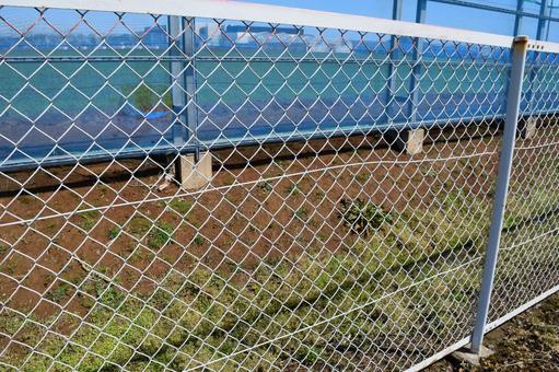 Photo, net fence, fence, net, 