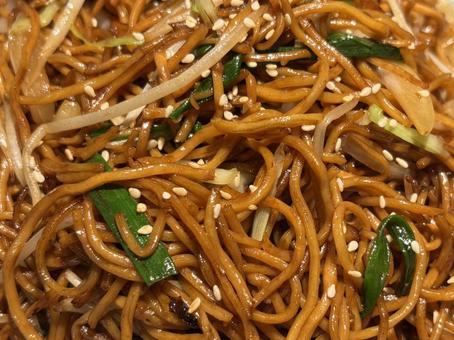 Fried noodles, JPG Fried noodles, JPG