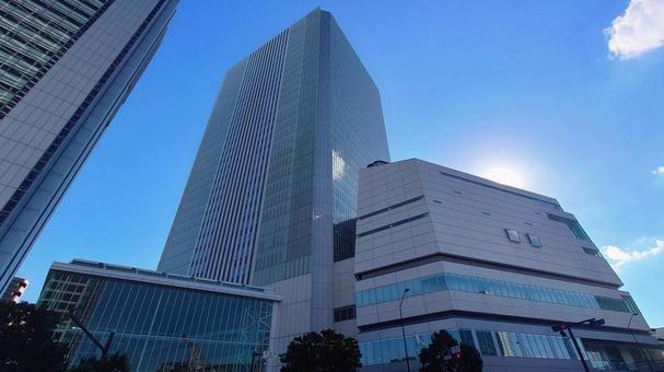 横浜市役所 市庁舎 神奈川県横浜市中区 横浜市役所 市庁舎 神奈川県横浜市中区 横浜市役所,本庁舎,横浜市の写真素材