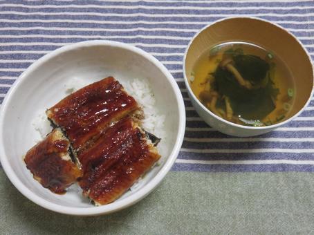 うな丼 うな丼 の写真