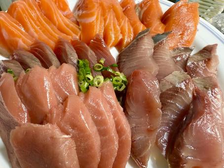 刺身 刺身 刺身,まぐろ,マグロの写真素材
