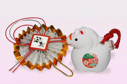 午年 年賀素材 年賀状,午,筆文字の写真素材