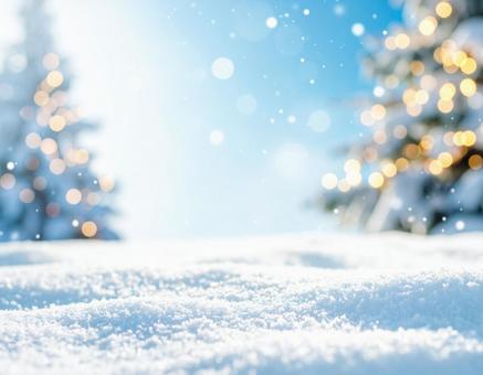 雪の詰まった外の背景壁紙 雪の詰まった外の背景壁紙の写真