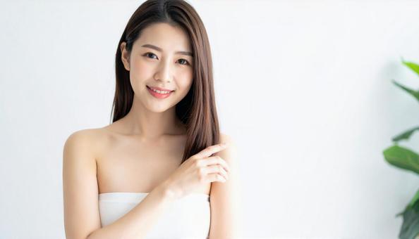 若い女性のビューティーイメージ 若い女性のビューティーイメージの写真