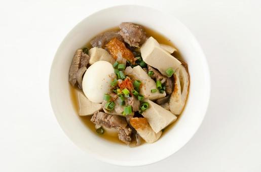 牛すじの煮物 牛すじ,牛すじ煮物,牛すじ煮込みの写真素材