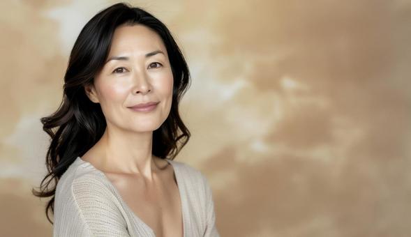 50代女性の写真