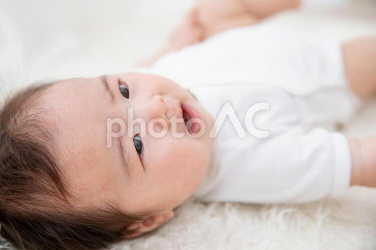 赤ちゃんのイメージ 赤ちゃん,泣く,不機嫌の写真素材