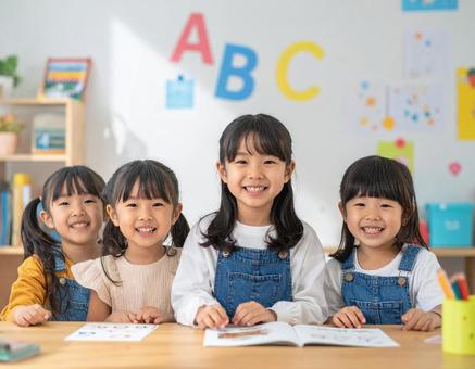 英語教室の写真