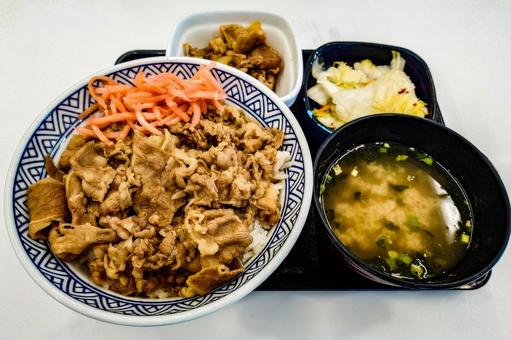 牛丼 牛丼の写真