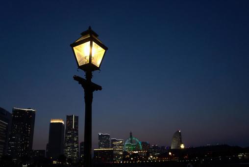夜のみなとみらい 夜のみなとみらいの写真