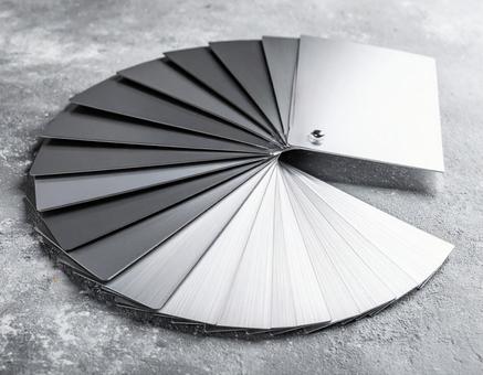 鉄板のサンプル 鉄板のサンプルの写真