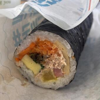 キンパ 韓国,旅行,海外旅行の写真素材