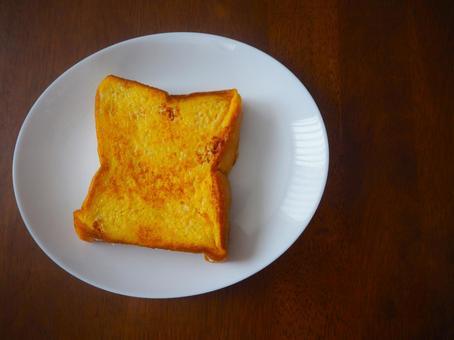 フレンチトースト フレンチトースト フレンチトースト,食べもの,美味しいの写真素材