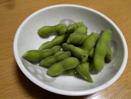 枝豆 枝豆 枝豆,茹でたて,美味しいの写真素材
