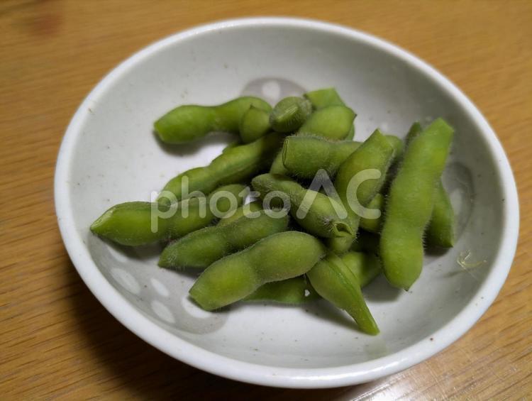 枝豆 枝豆,茹でたて,美味しいの写真素材