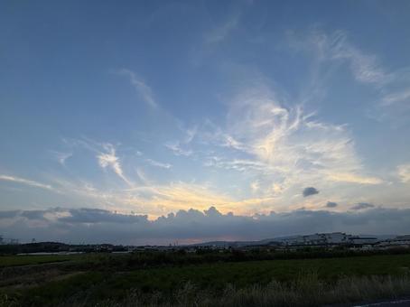 自然と空 自然と空の写真