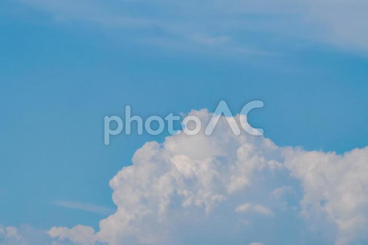 夏の空(25) 空,晴天,青空の写真素材