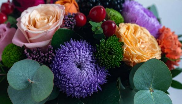 生花の花束・フラワーアレンジメント 生花の花束・フラワーアレンジメントの写真