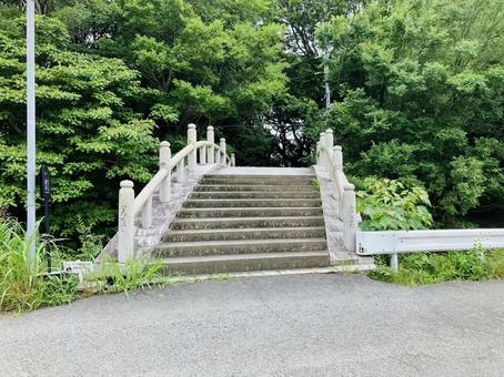 廣瀬大社 廣瀬橋 廣瀬大社 廣瀬橋の写真