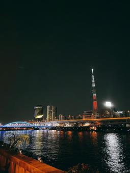 東京タワーの写真