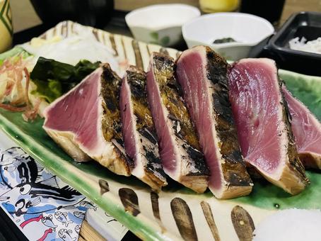 鰹のタタキ 鰹のタタキの写真