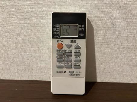 エアコンのリモコン エアコンのリモコン エアコンのリモコン,エアコン,リモコンの写真素材