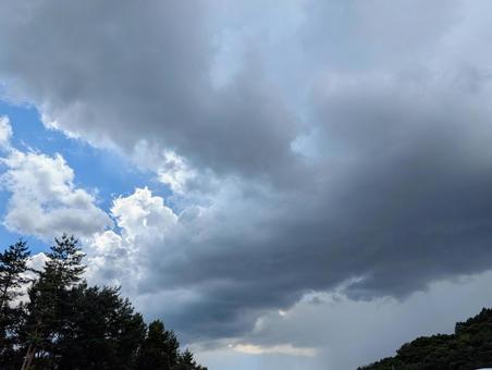 照片, 雨雲, 天空, 雲量, 