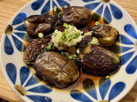 Braised eggplant, JPG Braised eggplant, JPG