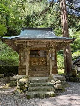 永平寺 夏の境内 永平寺 夏の境内の写真