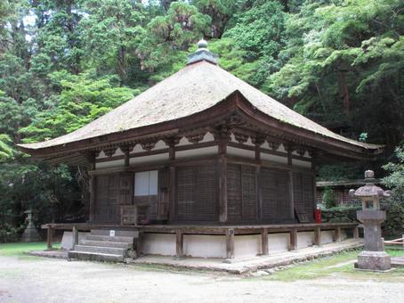 大阪府-観心寺-開山堂 大阪府-観心寺-開山堂の写真