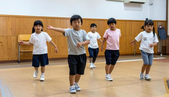 子供のワークショップ 運動 子供のワークショップ 運動の写真