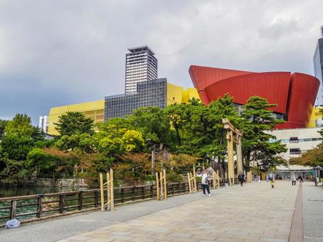 【福岡県】リバーウォーク北九州 リバーウォーク北九州,北九州,北九州市の写真素材