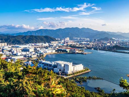 工業地域の写真