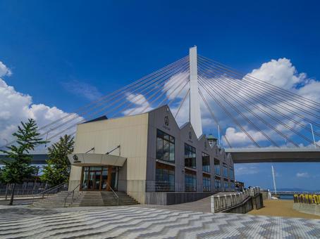 【青森県】青森市・A-FACTORY 【青森県】青森市・A-FACTORY 青森ベイブリッジ,aーfactory,青森市の写真素材