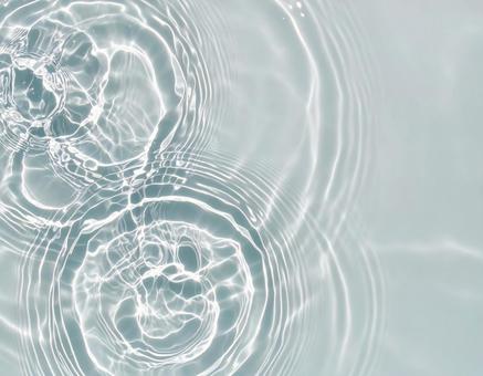 水面のテクスチャの写真